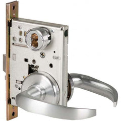 Best - Dormitory Lever Lockset for 1-3/4" Thick Doors - USA Tool & Supply