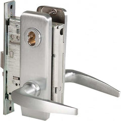 Best - Dormitory Lever Lockset for 1-3/4" Thick Doors - USA Tool & Supply