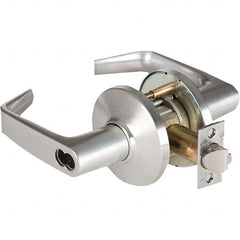 Best - Dormitory Lever Lockset for 1-3/4 to 2-1/4" Thick Doors - USA Tool & Supply