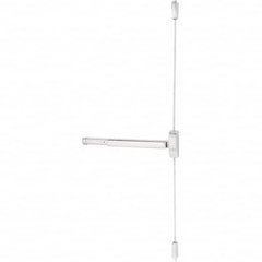 3' Surface Vertical Rod Antimicrobial Coated Satin Stainless Steel Finish