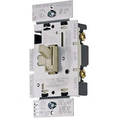 Bryant Electric - Wall & Dimmer Light Switches Switch Type: Dimmer Switch Operation: Toggle - USA Tool & Supply