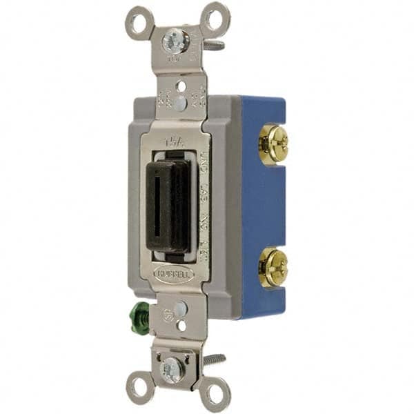 Bryant Electric - Key Switches Switch Type: 6 Tumbler Switch Sequence: On-Off - USA Tool & Supply