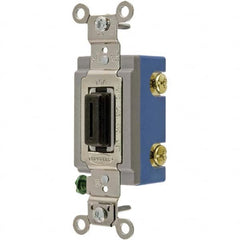 Bryant Electric - Key Switches Switch Type: 6 Tumbler Switch Sequence: On-Off - USA Tool & Supply