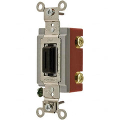 Bryant Electric - Key Switches Switch Type: 6 Tumbler Switch Sequence: On-Off - USA Tool & Supply