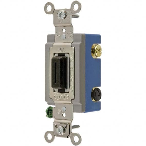 Bryant Electric - Key Switches Switch Type: 6 Tumbler Switch Sequence: On-Off - USA Tool & Supply