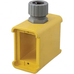 Bryant Electric - Electrical Outlet Boxes & Switch Boxes Enclosure Type: Portable Outlet Box Enclosure Shape: Rectangle - USA Tool & Supply