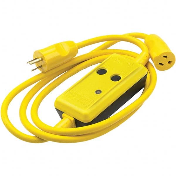 Bryant Electric - GFCI Cords & Power Distribution Centers Mount Type: Plug-In Number of Outlets: 1 - USA Tool & Supply