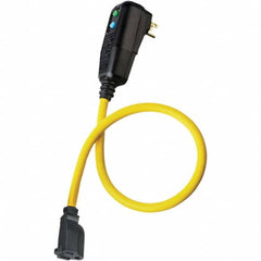 Bryant Electric - GFCI Cords & Power Distribution Centers Mount Type: Plug-In Number of Outlets: 1 - USA Tool & Supply