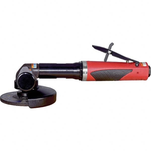 Sioux Tools - Angle & Disc Grinders Type of Power: Pneumatic Wheel Diameter (Inch): 4 - USA Tool & Supply