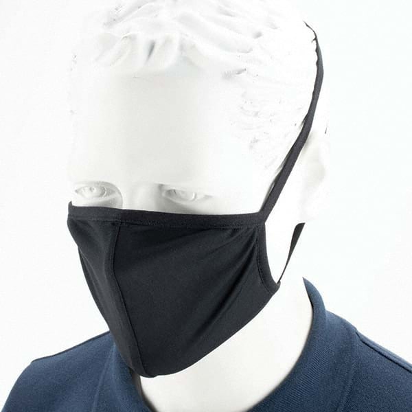 No Brand - 100 Pack Size Universal Polyester Washable Face Mask - USA Tool & Supply