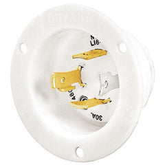 Bryant Electric - Twist Lock Plugs & Connectors Connector Type: Inlet Grade: Industrial - USA Tool & Supply