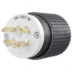 Bryant Electric - Twist Lock Plugs & Connectors Connector Type: Plug Grade: Industrial - USA Tool & Supply