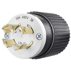 Bryant Electric - Twist Lock Plugs & Connectors Connector Type: Plug Grade: Industrial - USA Tool & Supply
