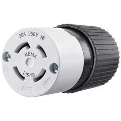 Bryant Electric - Twist Lock Plugs & Connectors Connector Type: Connector Grade: Industrial - USA Tool & Supply