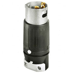 Bryant Electric - Twist Lock Plugs & Connectors Connector Type: Plug Grade: Industrial - USA Tool & Supply
