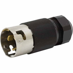 Bryant Electric - Twist Lock Plugs & Connectors Connector Type: Plug Grade: Industrial - USA Tool & Supply