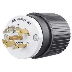 Bryant Electric - Twist Lock Plugs & Connectors Connector Type: Plug Grade: Industrial - USA Tool & Supply