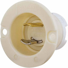 Bryant Electric - Twist Lock Plugs & Connectors Connector Type: Inlet Grade: Industrial - USA Tool & Supply