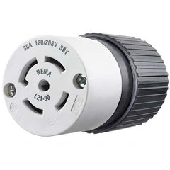 Bryant Electric - Twist Lock Plugs & Connectors Connector Type: Connector Grade: Industrial - USA Tool & Supply