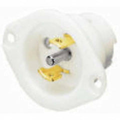 Bryant Electric - Twist Lock Plugs & Connectors Connector Type: Inlet Grade: Industrial - USA Tool & Supply