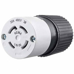 Bryant Electric - Twist Lock Plugs & Connectors Connector Type: Connector Grade: Industrial - USA Tool & Supply