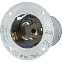 Bryant Electric - Twist Lock Plugs & Connectors Connector Type: Inlet Grade: Industrial - USA Tool & Supply