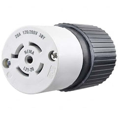 Bryant Electric - Twist Lock Plugs & Connectors Connector Type: Connector Grade: Industrial - USA Tool & Supply