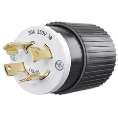 Bryant Electric - Twist Lock Plugs & Connectors Connector Type: Plug Grade: Industrial - USA Tool & Supply