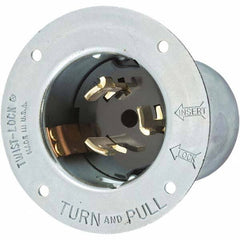 Bryant Electric - Twist Lock Plugs & Connectors Connector Type: Inlet Grade: Industrial - USA Tool & Supply