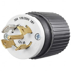 Bryant Electric - Twist Lock Plugs & Connectors Connector Type: Plug Grade: Industrial - USA Tool & Supply