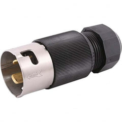 Bryant Electric - Twist Lock Plugs & Connectors Connector Type: Plug Grade: Industrial - USA Tool & Supply