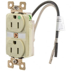 Bryant Electric - Straight Blade Receptacles Receptacle Type: Duplex Receptacle Grade: Hospital - USA Tool & Supply