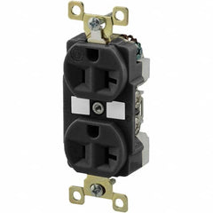 Bryant Electric - Straight Blade Receptacles Receptacle Type: Duplex Receptacle Grade: Industrial - USA Tool & Supply