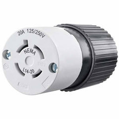 Bryant Electric - Twist Lock Plugs & Connectors Connector Type: Connector Grade: Industrial - USA Tool & Supply
