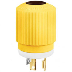 Bryant Electric - Twist Lock Plugs & Connectors Connector Type: Plug Grade: Industrial - USA Tool & Supply