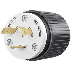 Bryant Electric - Twist Lock Plugs & Connectors Connector Type: Plug Grade: Industrial - USA Tool & Supply