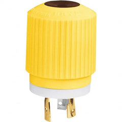 Bryant Electric - Twist Lock Plugs & Connectors Connector Type: Plug Grade: Industrial - USA Tool & Supply