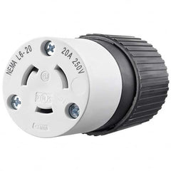 Bryant Electric - Twist Lock Plugs & Connectors Connector Type: Connector Grade: Industrial - USA Tool & Supply