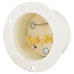 Bryant Electric - Twist Lock Plugs & Connectors Connector Type: Inlet Grade: Industrial - USA Tool & Supply