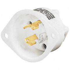 Bryant Electric - Twist Lock Plugs & Connectors Connector Type: Inlet Grade: Industrial - USA Tool & Supply