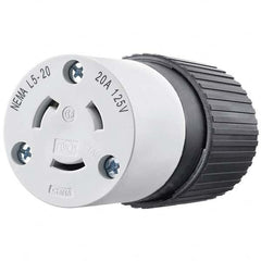 Bryant Electric - Twist Lock Plugs & Connectors Connector Type: Connector Grade: Industrial - USA Tool & Supply