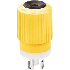 Bryant Electric - Twist Lock Plugs & Connectors Connector Type: Plug Grade: Industrial - USA Tool & Supply