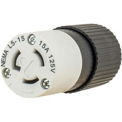 Bryant Electric - Twist Lock Plugs & Connectors Connector Type: Connector Grade: Industrial - USA Tool & Supply