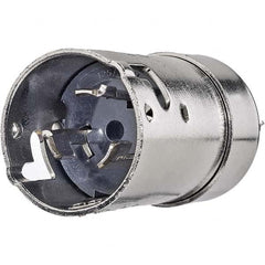 Bryant Electric - Twist Lock Plugs & Connectors Connector Type: Plug Grade: Industrial - USA Tool & Supply