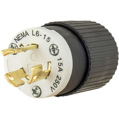 Bryant Electric - Twist Lock Plugs & Connectors Connector Type: Plug Grade: Industrial - USA Tool & Supply