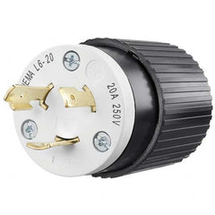 Bryant Electric - Twist Lock Plugs & Connectors Connector Type: Plug Grade: Industrial - USA Tool & Supply