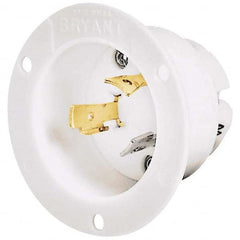 Bryant Electric - Twist Lock Plugs & Connectors Connector Type: Inlet Grade: Industrial - USA Tool & Supply