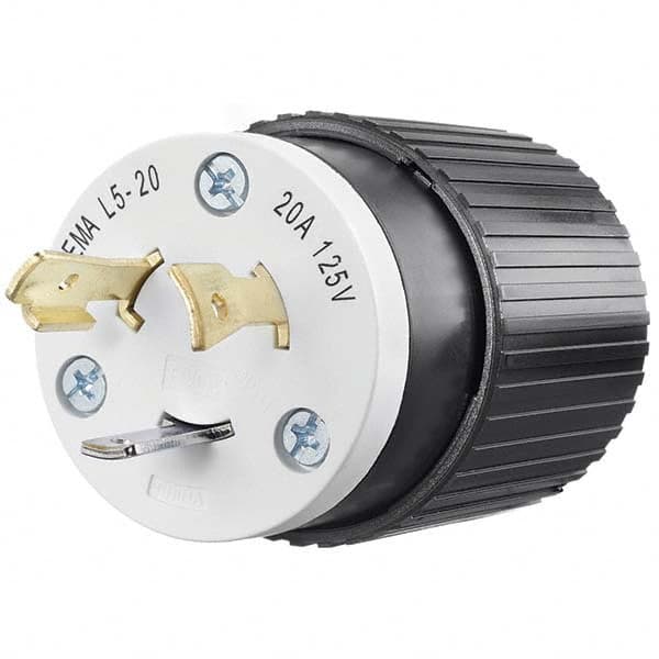 Bryant Electric - Twist Lock Plugs & Connectors Connector Type: Plug Grade: Industrial - USA Tool & Supply