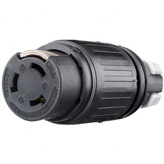 Bryant Electric - Twist Lock Plugs & Connectors Connector Type: Connector Grade: Industrial - USA Tool & Supply