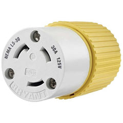 Bryant Electric - Twist Lock Plugs & Connectors Connector Type: Connector Grade: Industrial - USA Tool & Supply